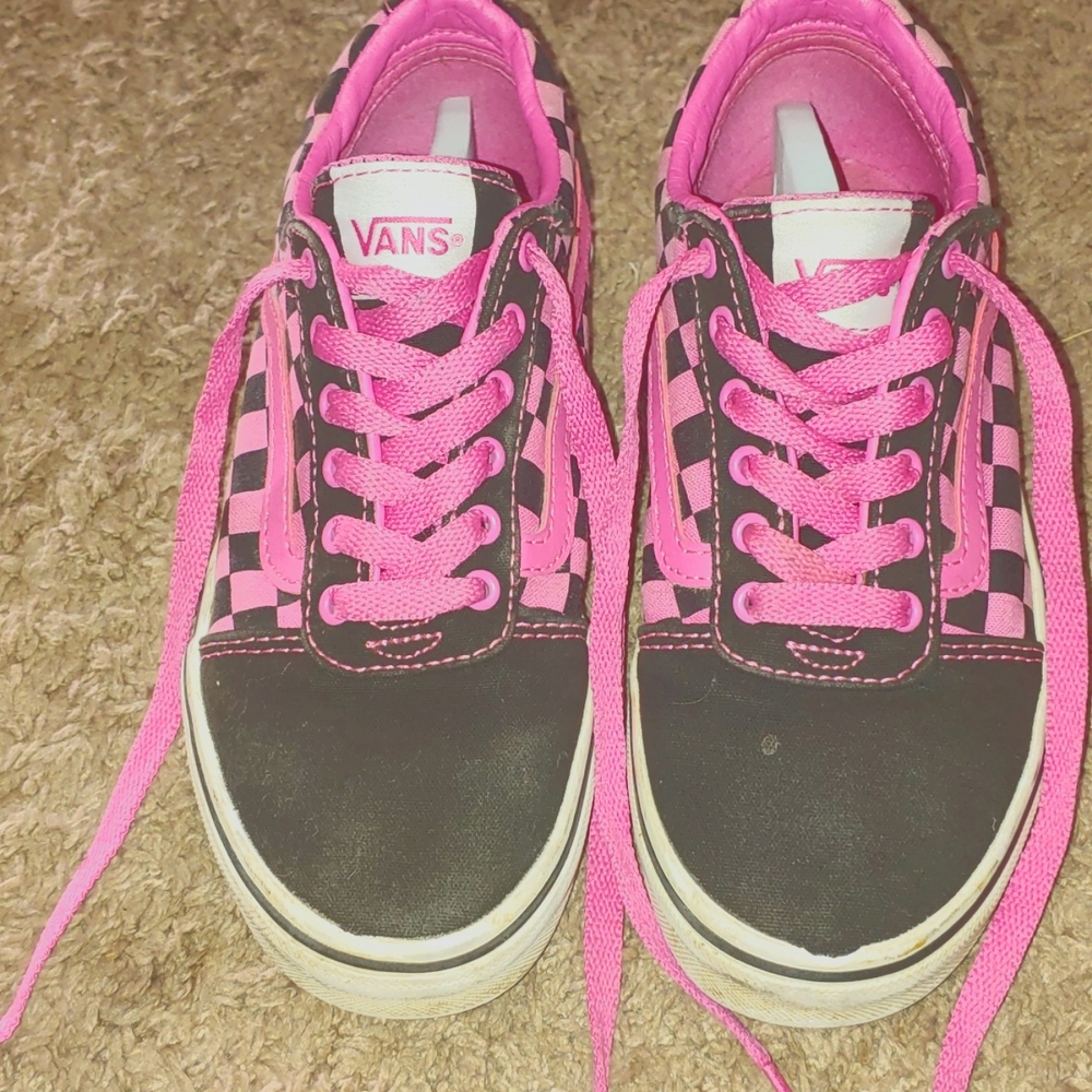 Girls Vans shoes